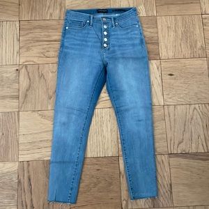 Banana republic high rise skinny